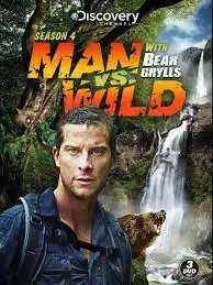 《荒野求生 第四季》：贝尔·格里尔斯的生存传奇再续，挑战极限的真实冒险！